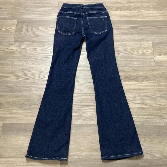 Pilcro Dark Wash Bootcut Flare Jeans Size 25 - Picture 7 of 7
